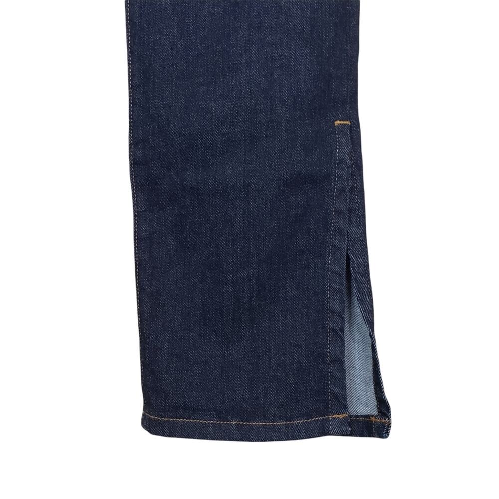 BLDWN Vented Hi Rise Skinny Jean Abyss Blue Dark Wash Women's 28 NEW - Picture 15 of 16